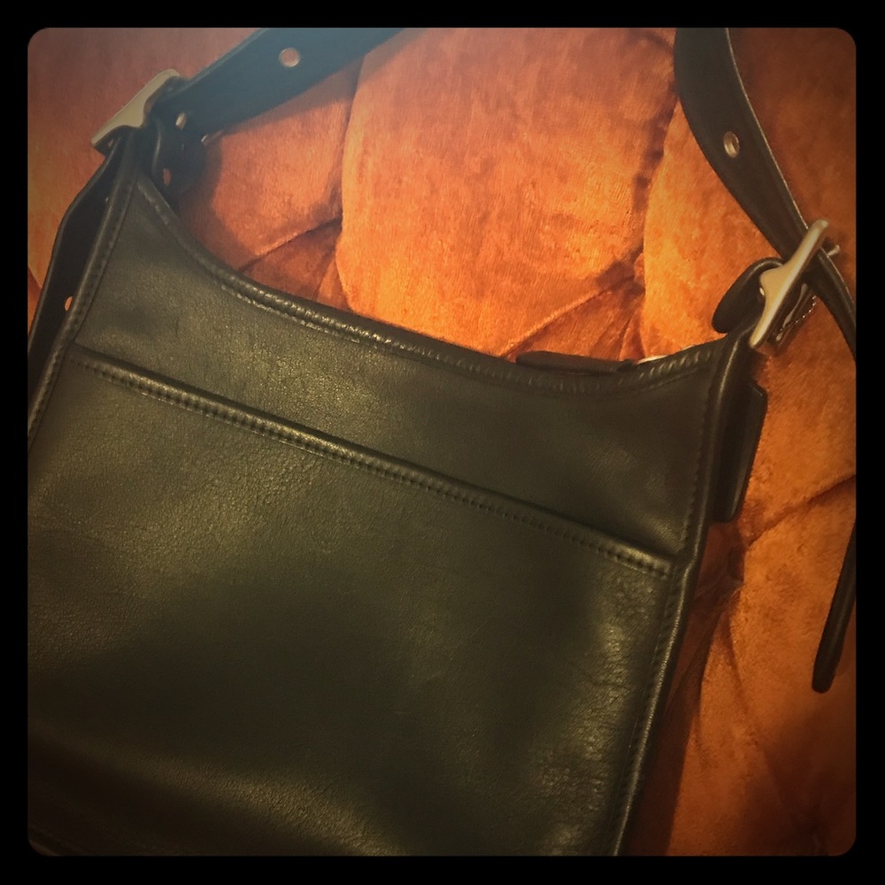 Black Coach handbag